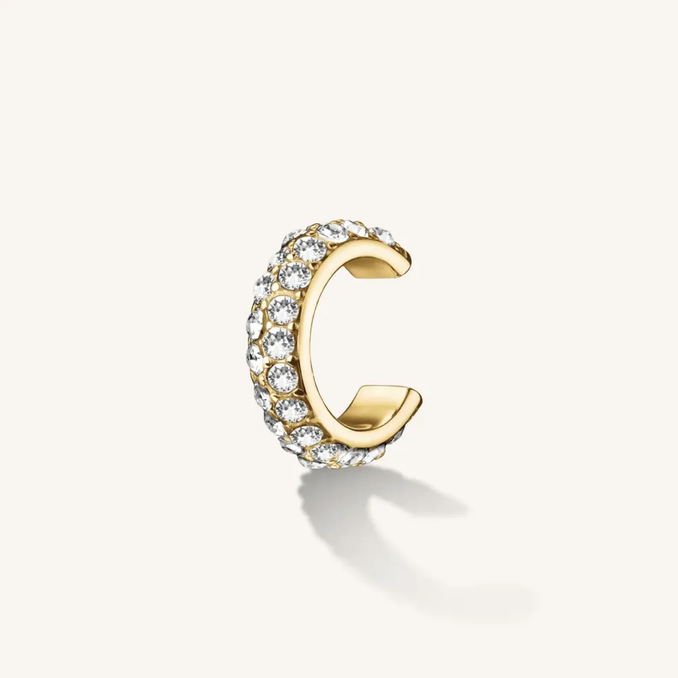 Rosefield Essentials Studs Earcuff øresmykke, gull