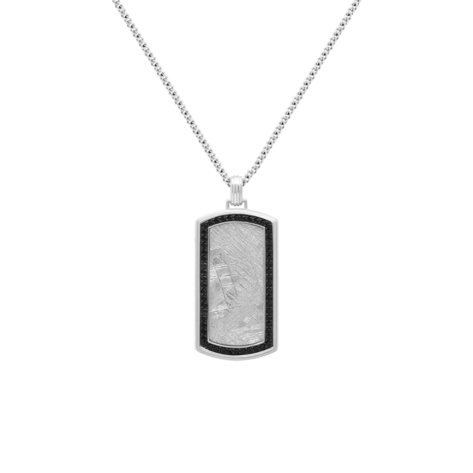 Duxot Vezeto Silver Meteor klokke meteorittskive