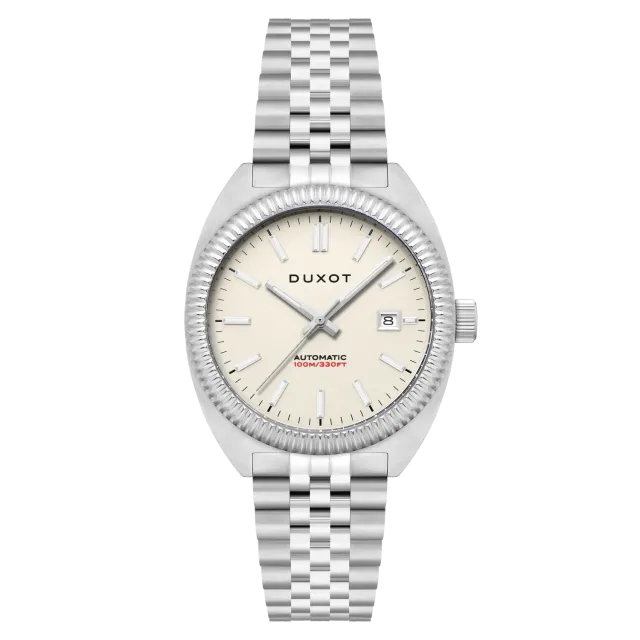 Duxot Siena Linen Dream automatisk klokke 40 mm