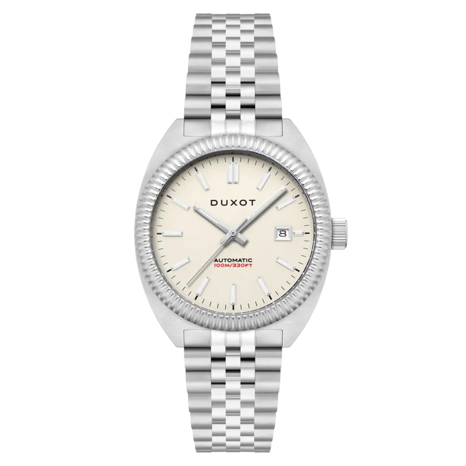 Duxot Siena Linen Dream automatisk klokke 40 mm
