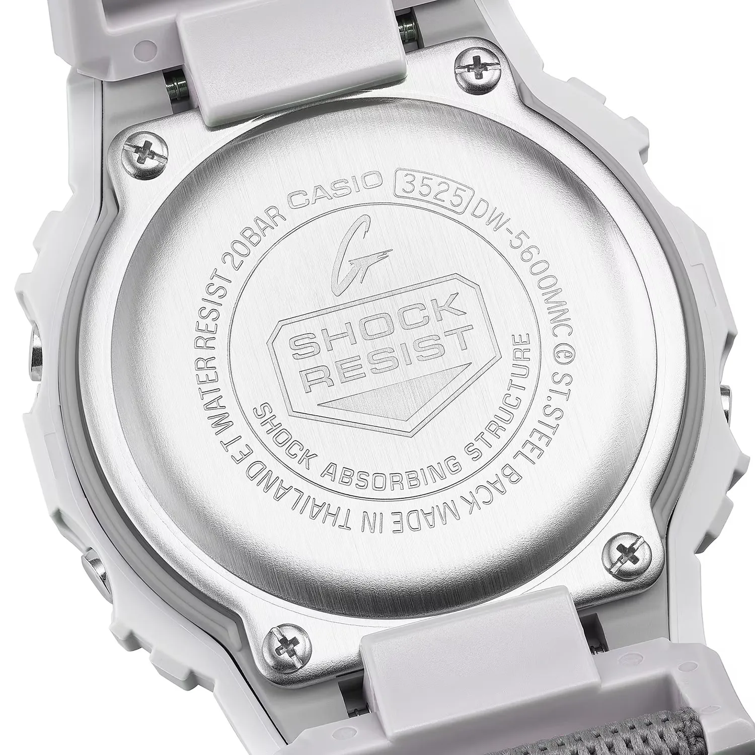 G-Shock Digital 43mm DW-5600MNC-7A8ER klokke