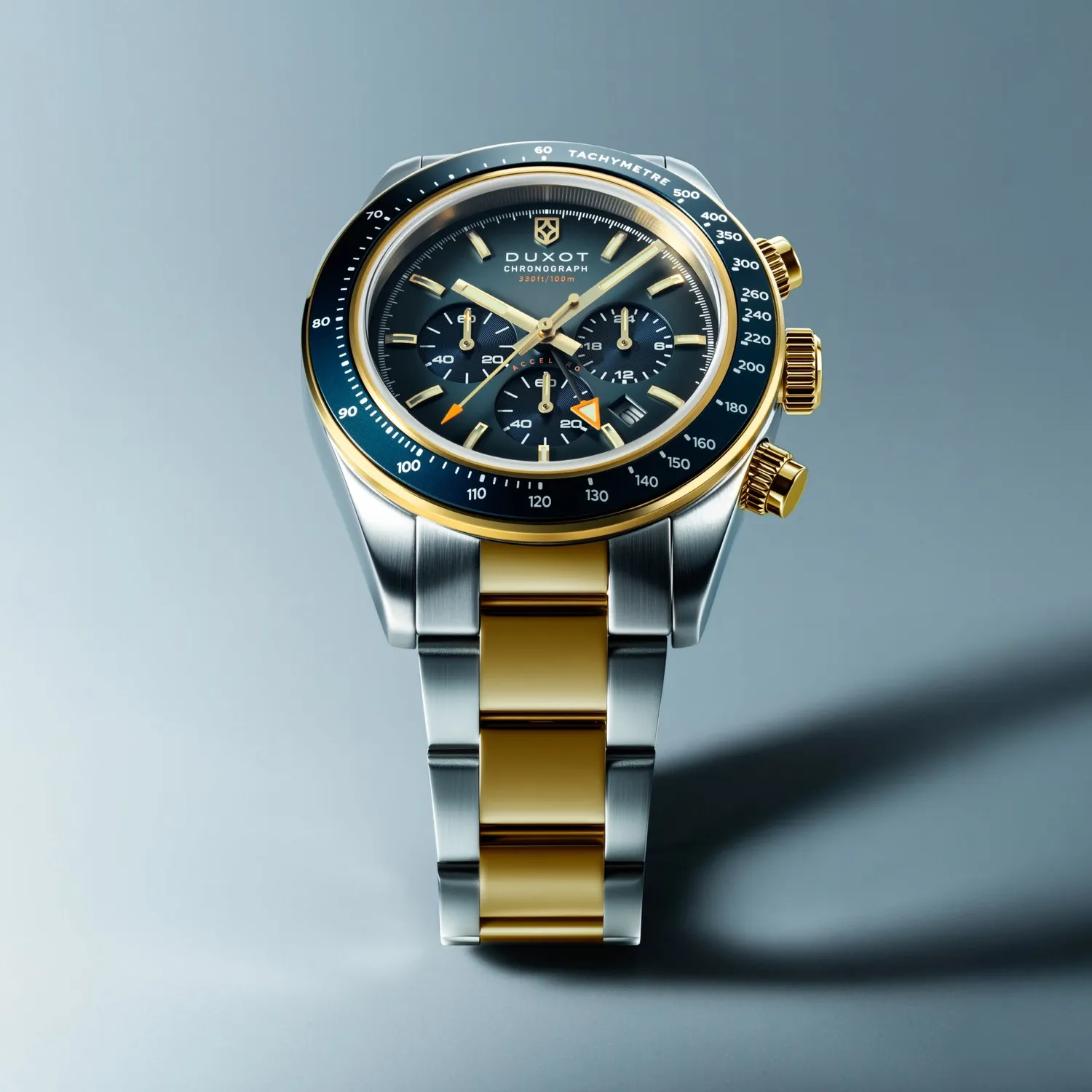 Duxot Vitesse kvartsur Cobalt Blue 39 mm stål