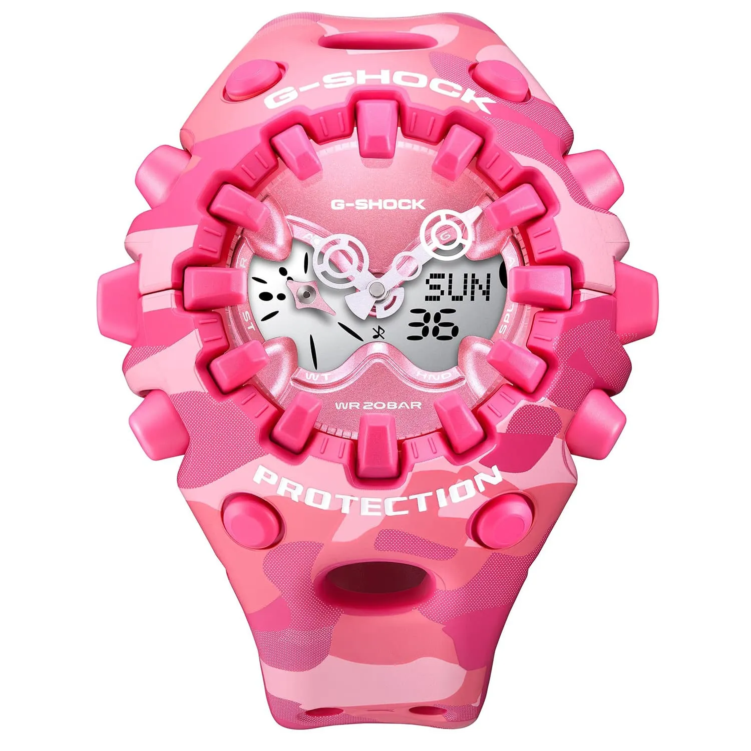 G-Shock GA-V01CMG-4AER klokke 58 mm