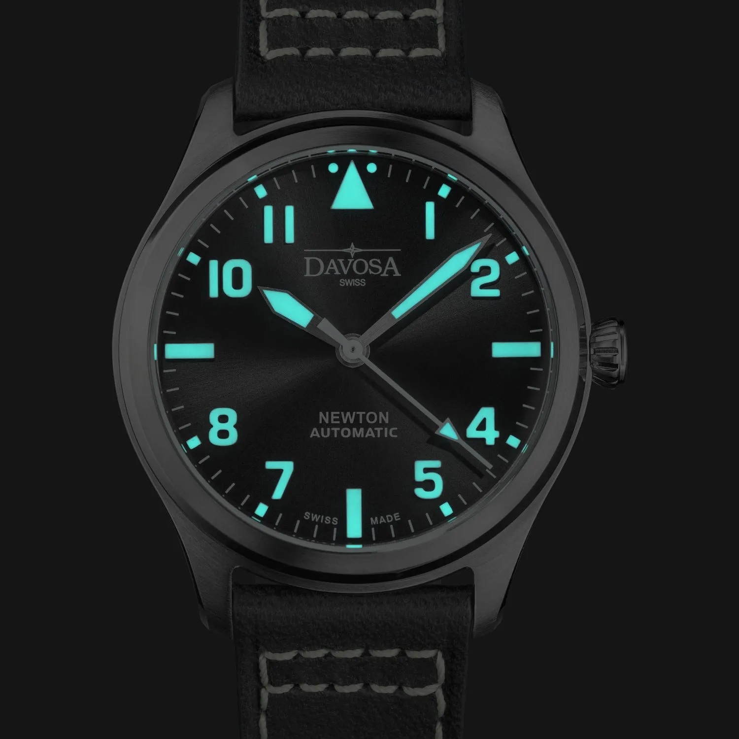 DAVOSA Newton Pilot Automatic herreklokke automatisk