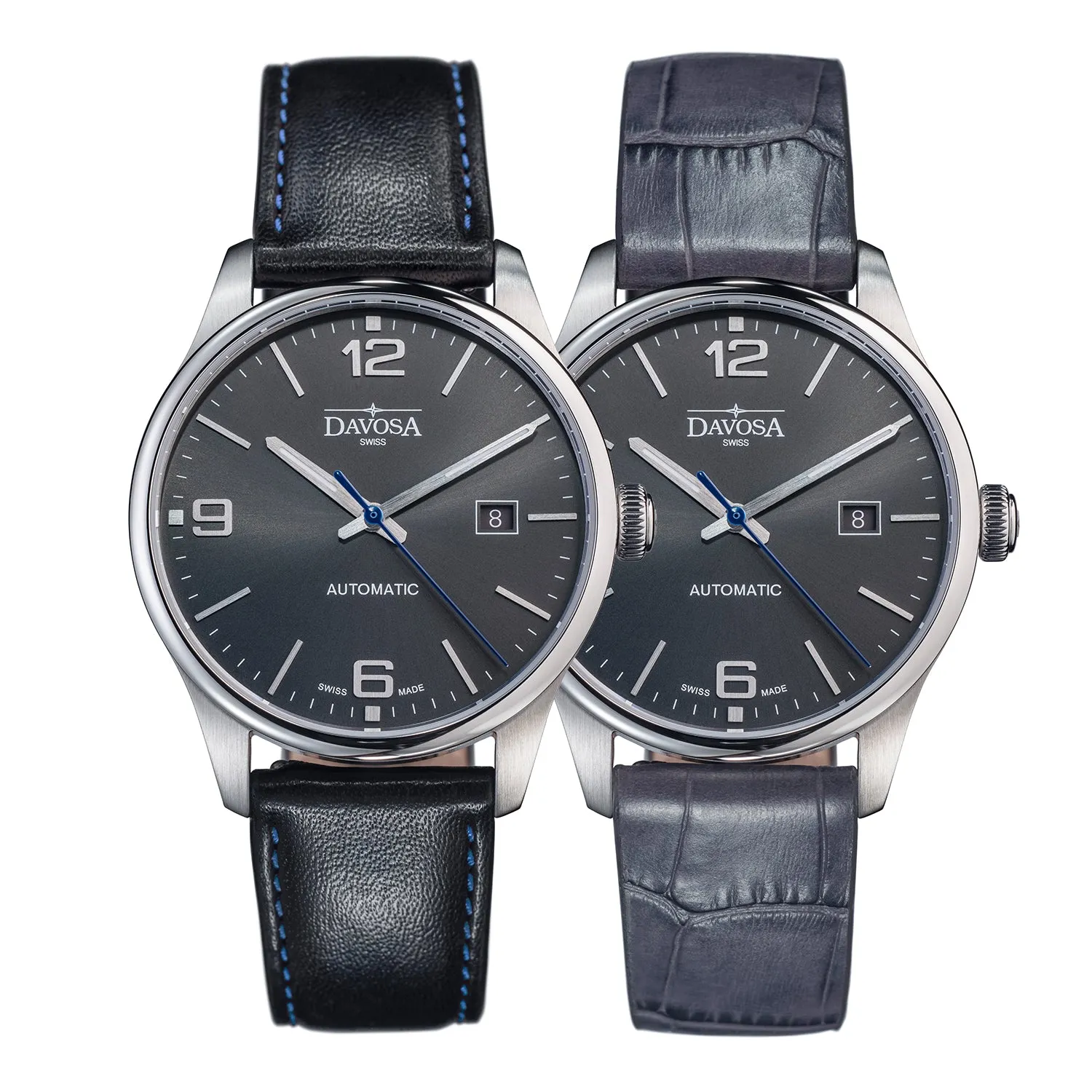 DAVOSA Gentleman automatisk klokke 40 mm