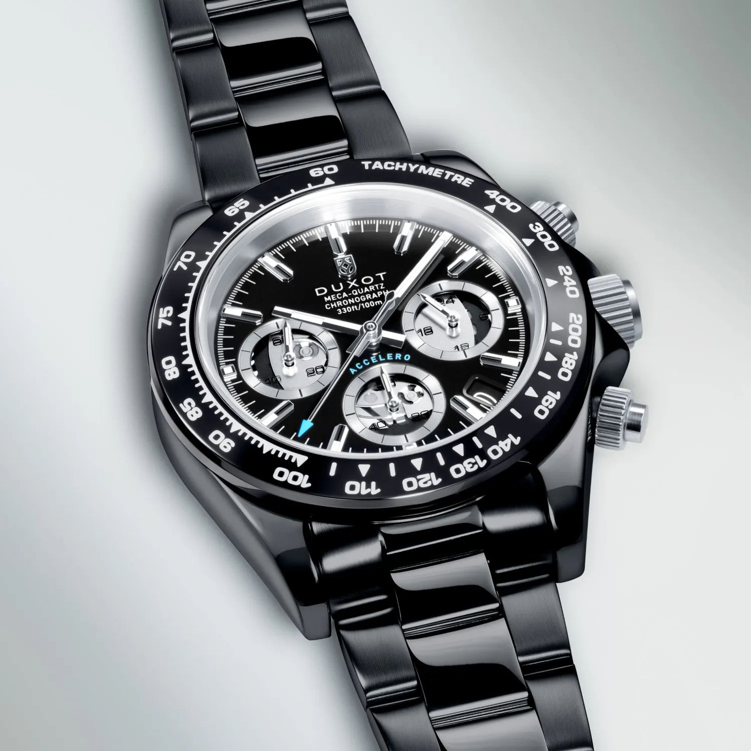 Duxot Accelero Compax Skeleton Edition kronografklokke