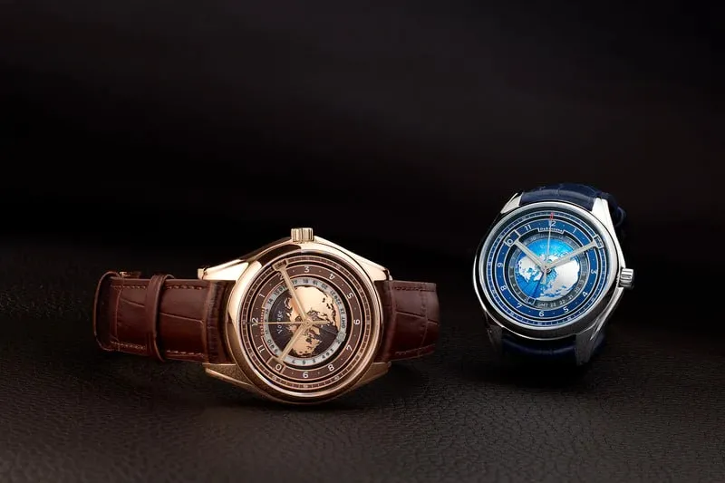 DeSanders Voyage GMT Steel klokke