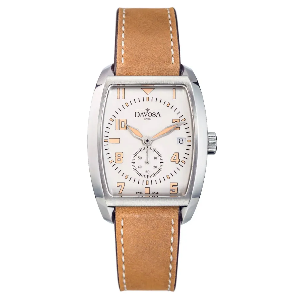 DAVOSA Evo 1908 automatisk klokke med dato