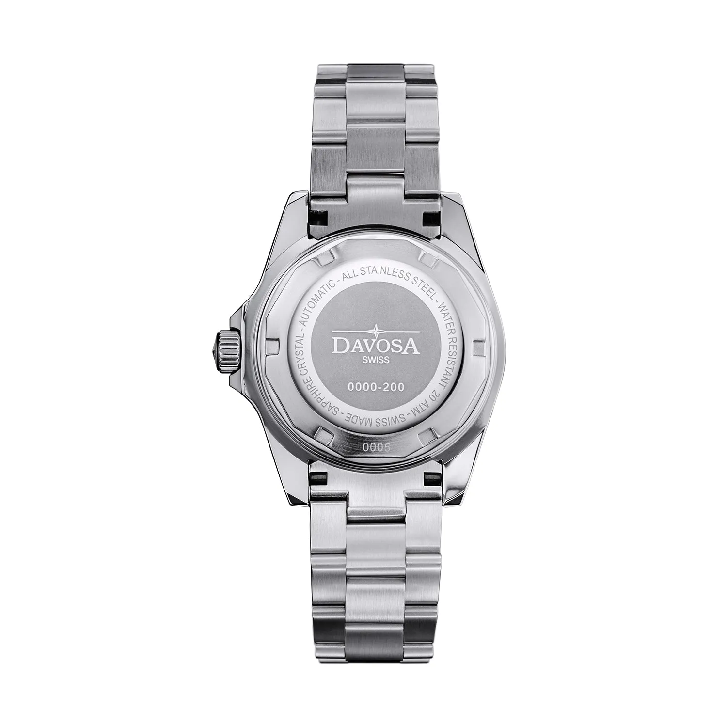 DAVOSA Ternos Medium automatisk dykkerklokke 36,5 mm