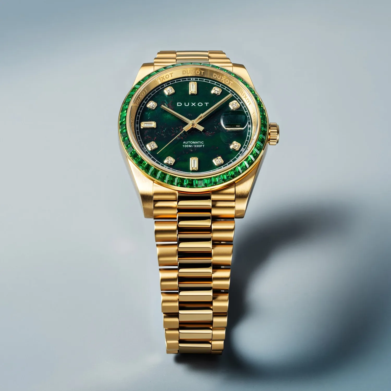 Duxot Serenata Chrysoprase automatisk klokke limited edition