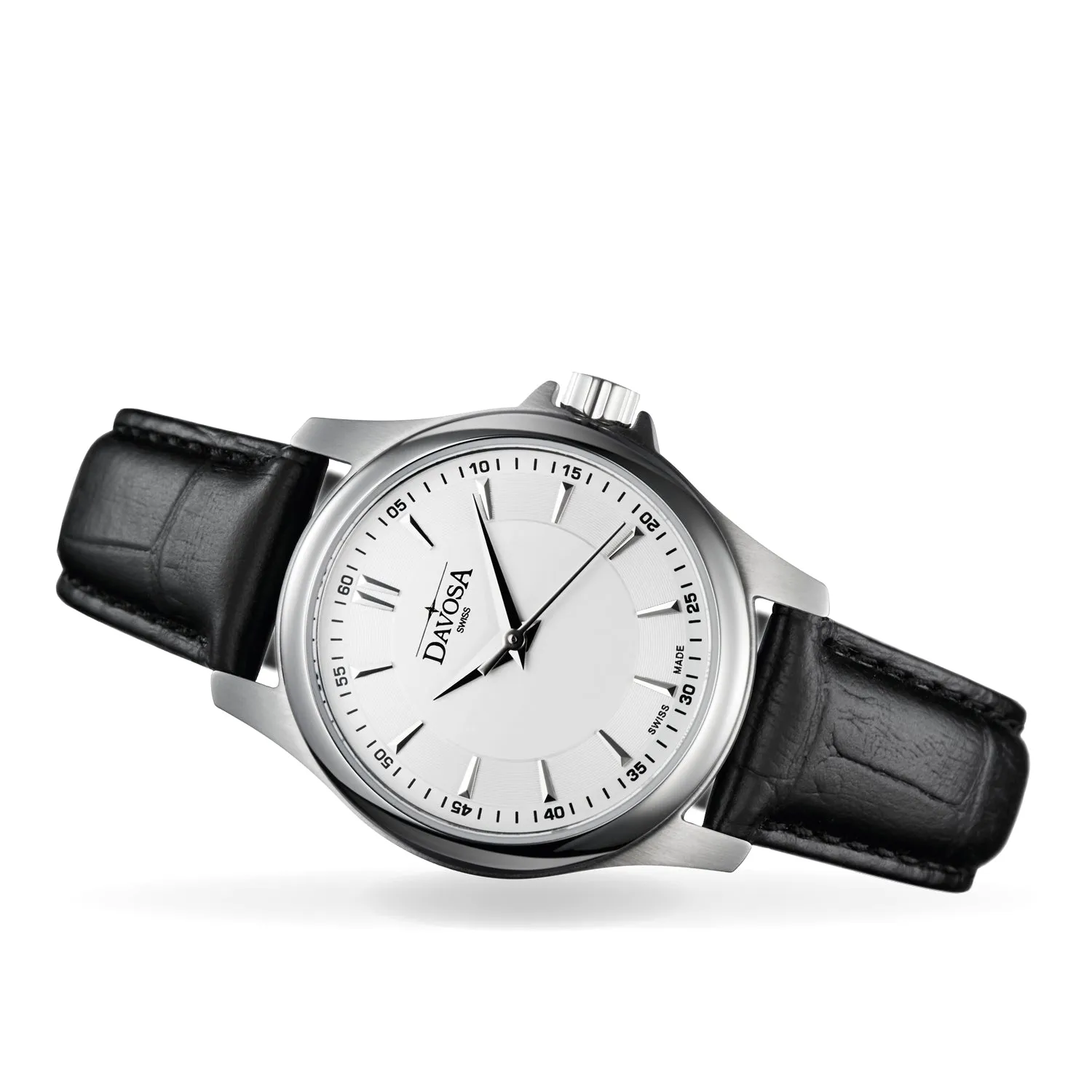 DAVOSA Classic Quartz dameklokke 30 mm safirglass