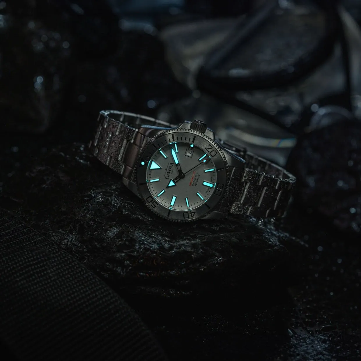 DAVOSA Argonautic 39 BS automatisk dykkerklokke 39 mm