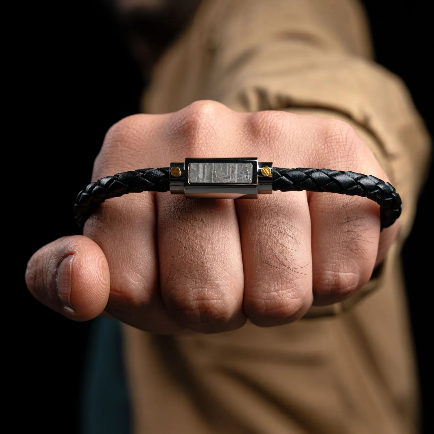 Duxot Vezeto Black Meteorite armbånd
