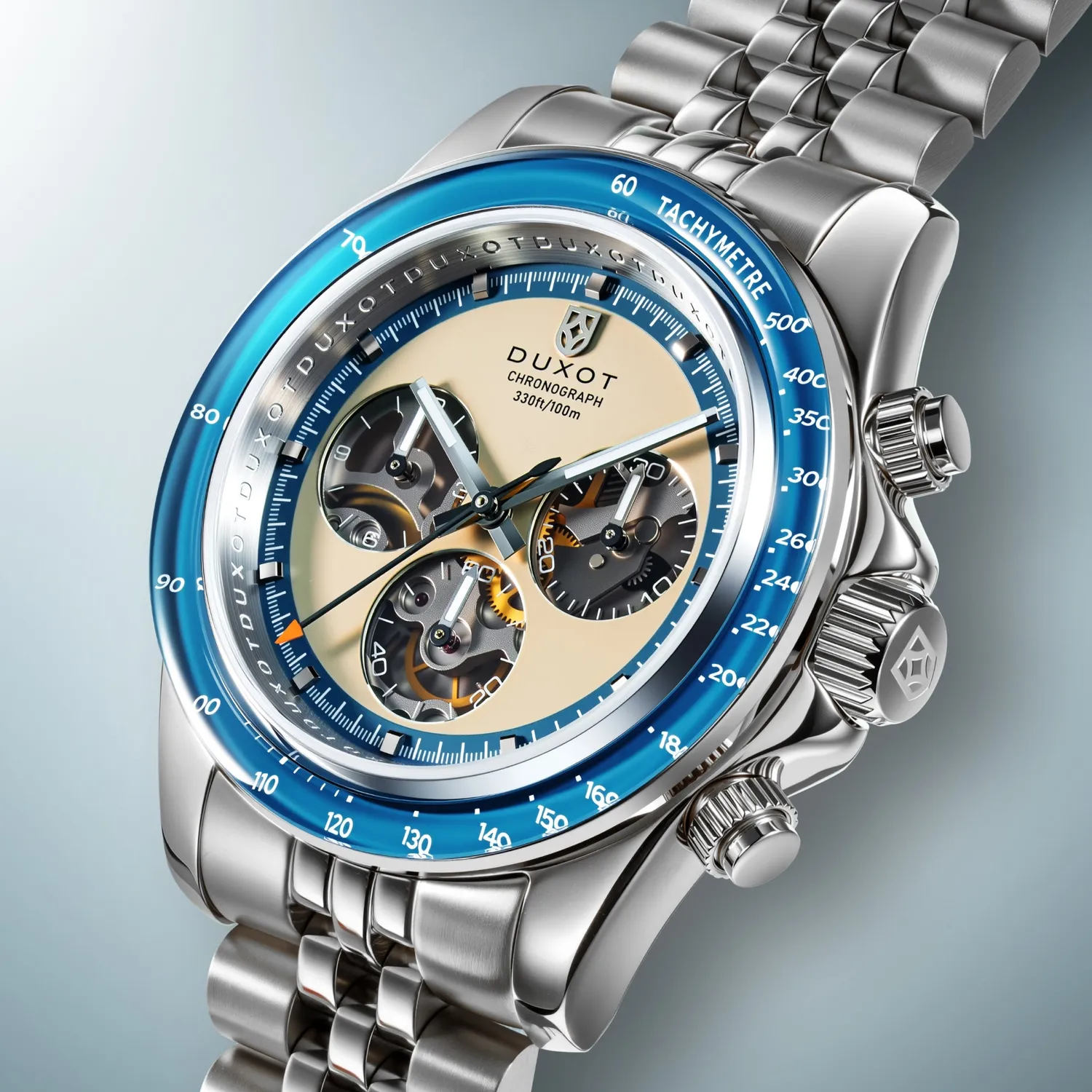 Duxot Accelero Luminara Limited Edition kronograf automatisk