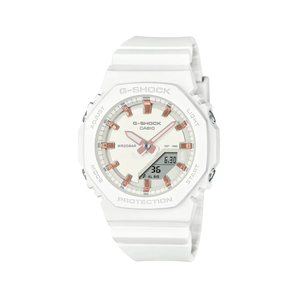 Casio G-Shock GMA-P2100M-7AER dameklokke hvit
