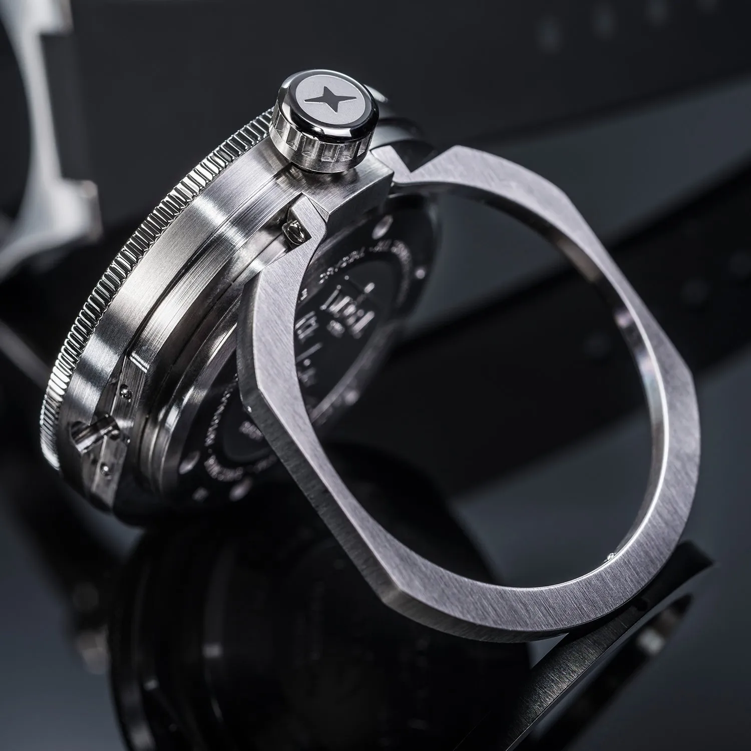 DAVOSA Apnea Diver automatisk dykkerklokke 20 ATM