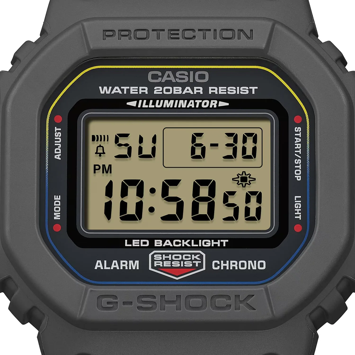 G-Shock Digital 43mm DW-5600MNC-8A2ER armbåndsur 43 mm