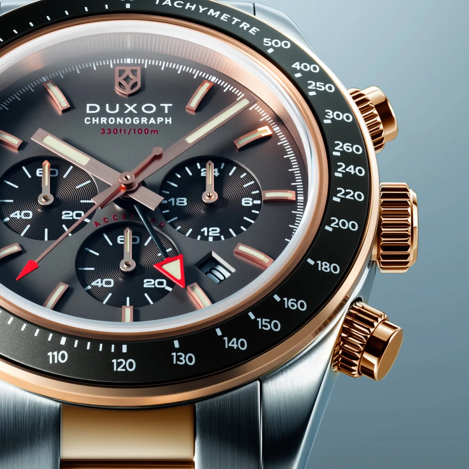 Duxot Vitesse Rust Brown armbåndsur brun