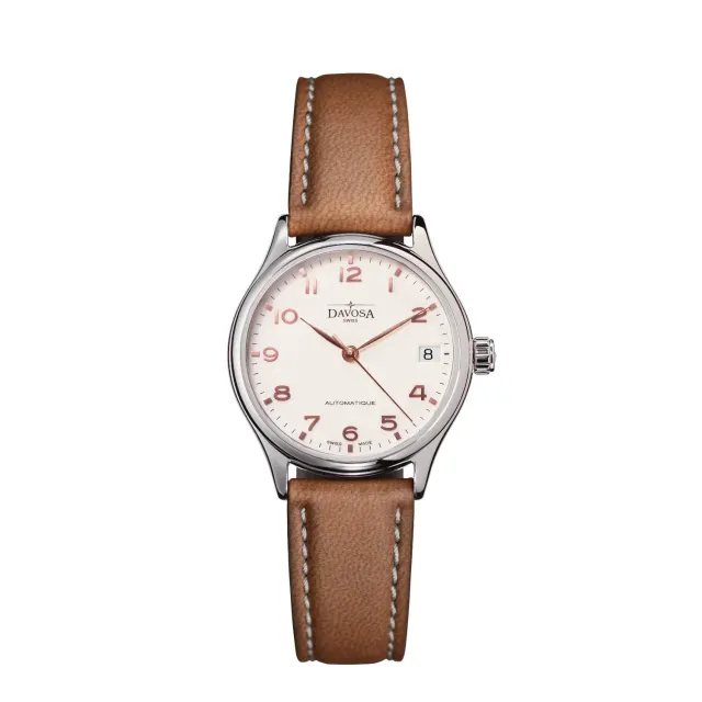 DAVOSA Classic Vegan automatisk dameklokke